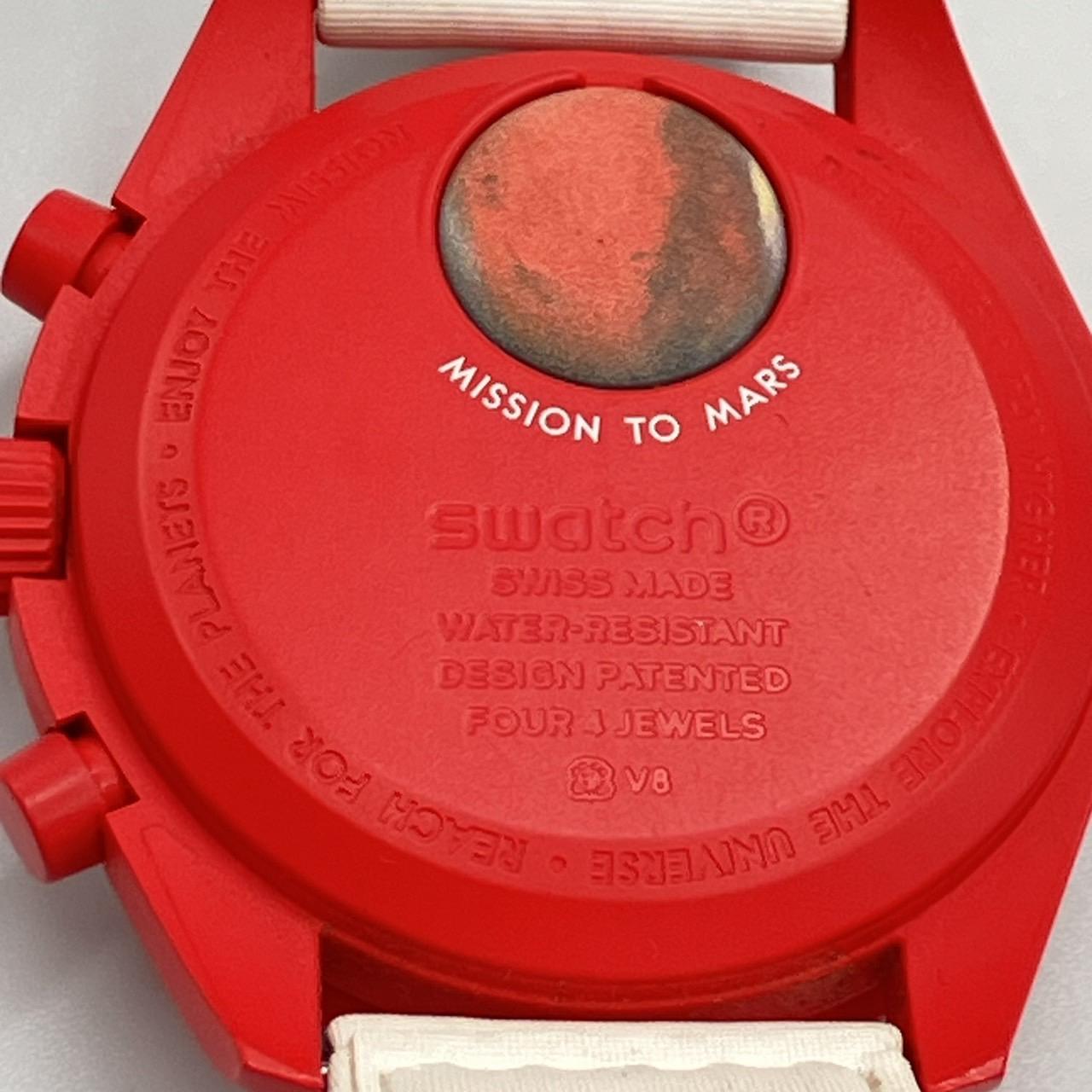 OMEGA × SWATCH バイオセラミック ムーンスウォッチ ミッション トゥー マーズ 火星