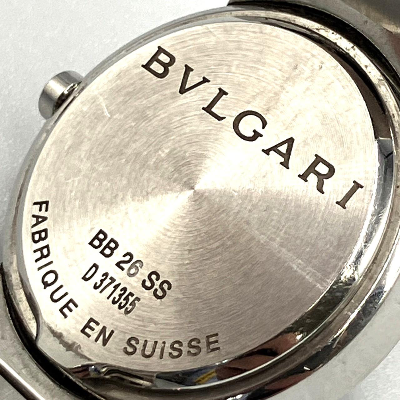 BVLGARI ブルガリ 　ブルガリブルガリ BB26SSD　レディース クオーツ ステンレス SS 