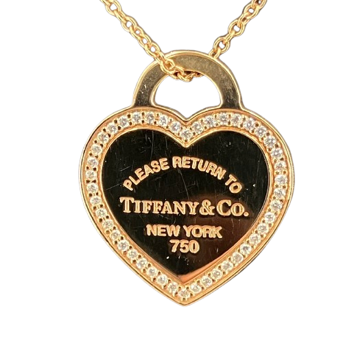 Tiffany リターントゥ ハートネックレス 