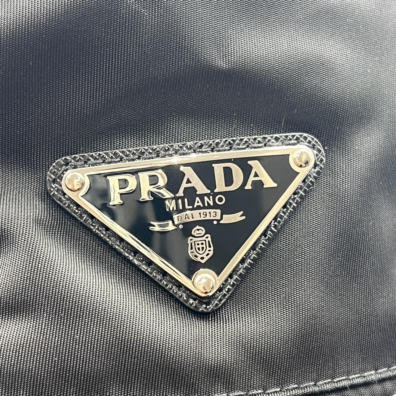 PRADA プラダ バケットハット 2HC137 サイズL ブラック 