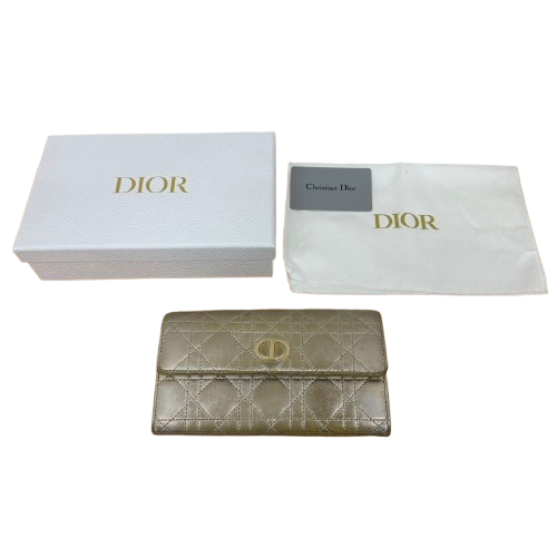 Dior カナージュ 長財布