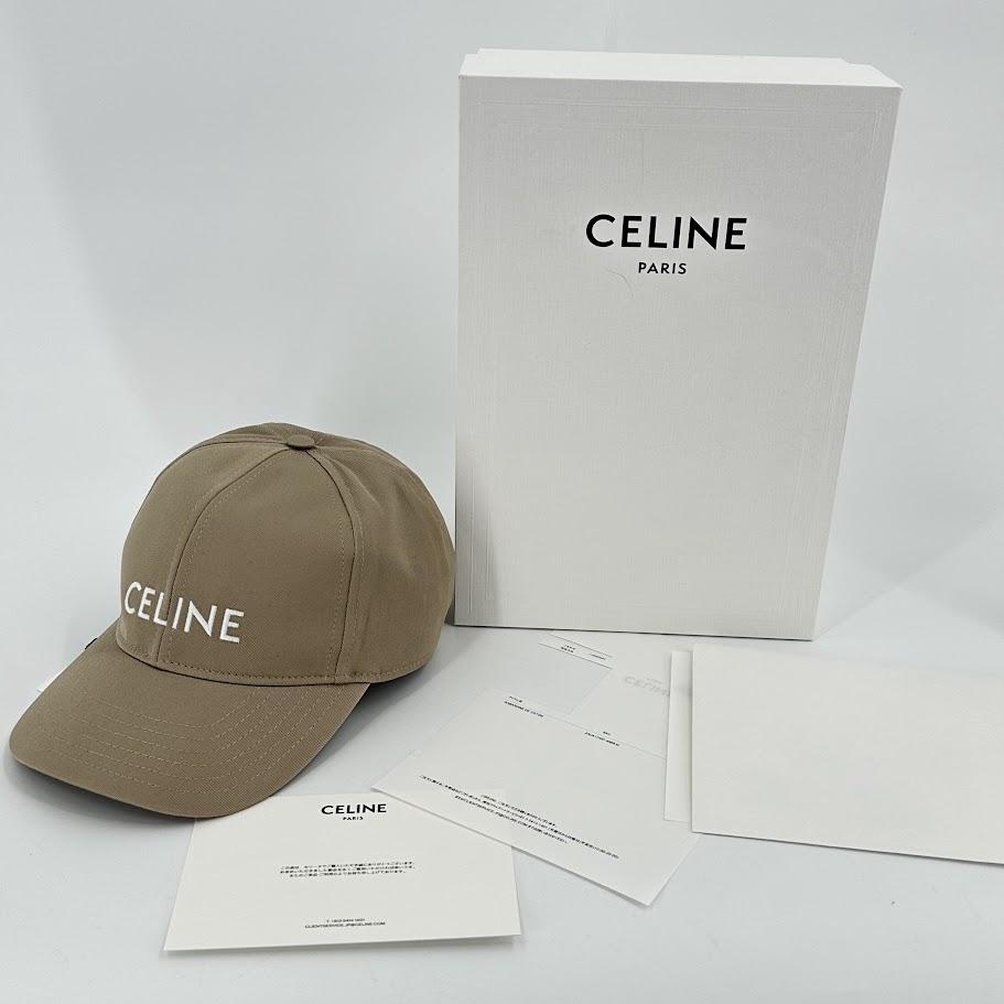 CELINE　キャップ