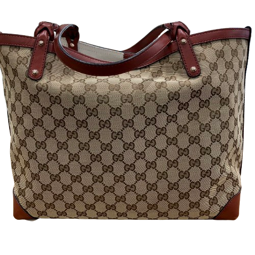 GUCCI グッチ GGキャンバス トートバッグ 247209