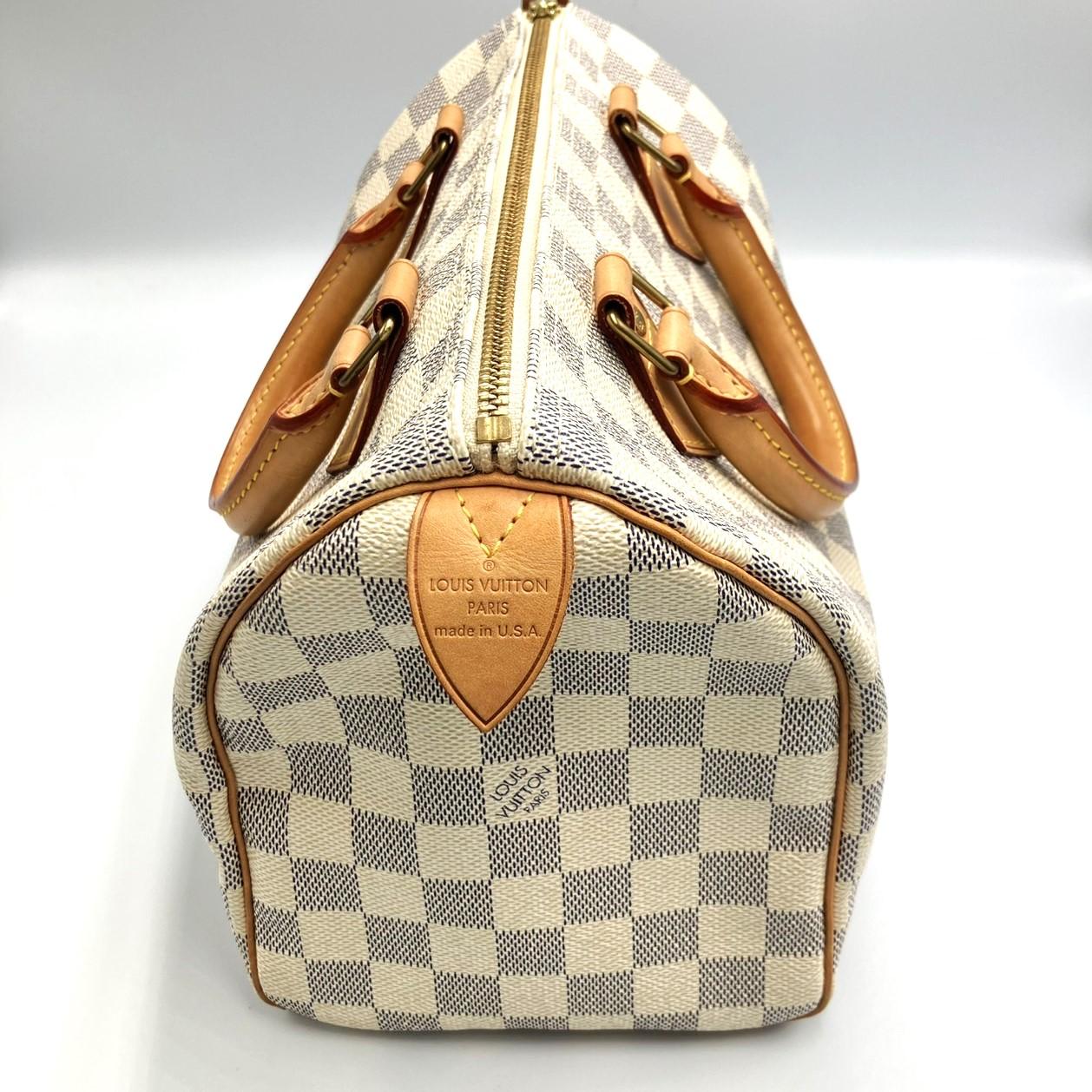 LOUIS VUITTON ルイヴィトン　ダミエアズール 　N41534　スピーディ25