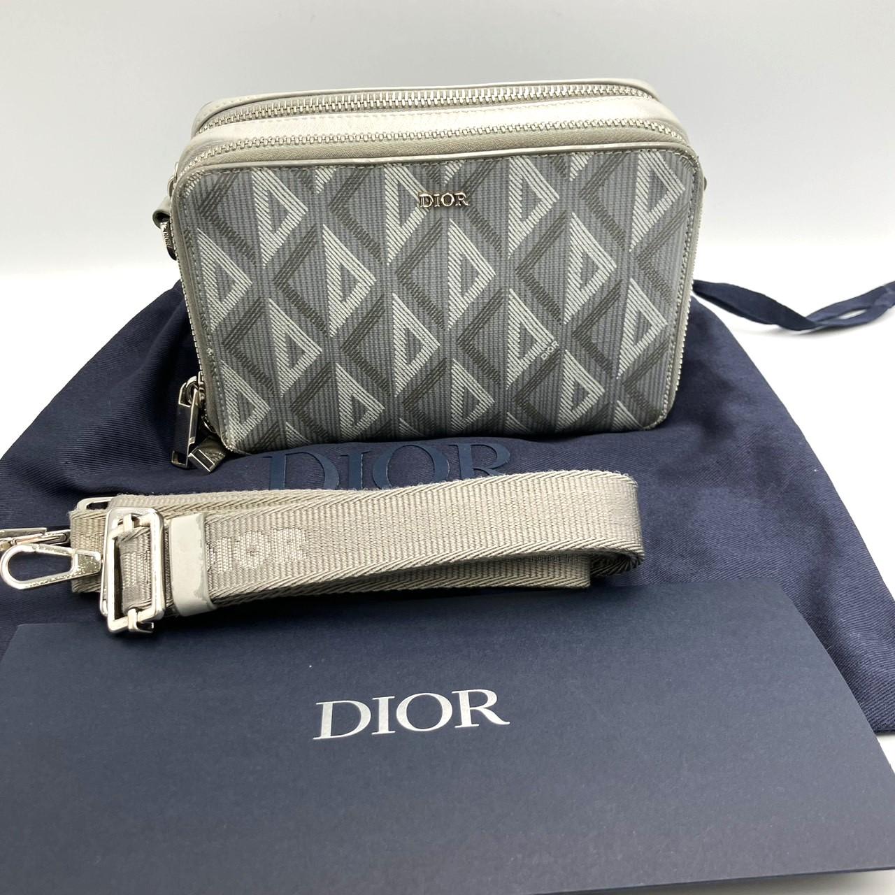  DIOR　ディオール  ダイヤモンド  2ESBC119 メッセンジャー ポーチ 斜め掛け 