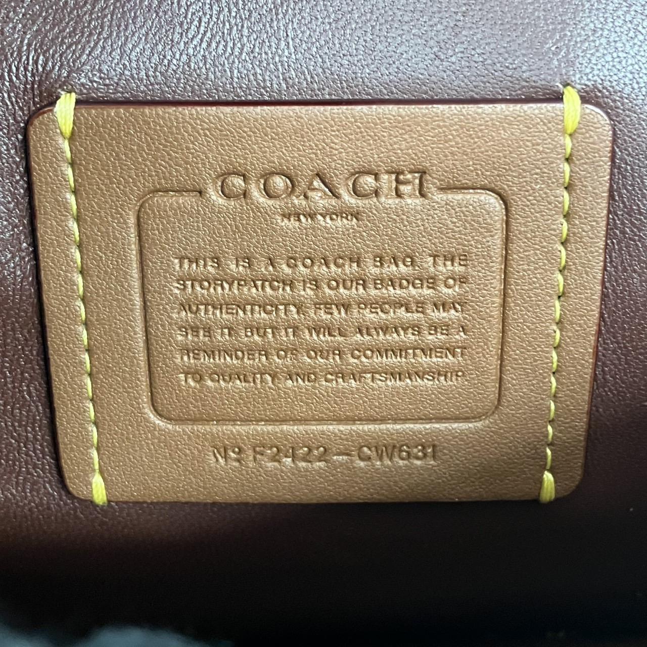 COACH　レザー2WAYバッグ  F2422 CW31』をお買取りしました。