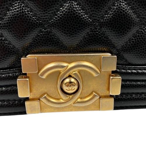 CHANEL　ボーイシャネル　ショルダーバッグ