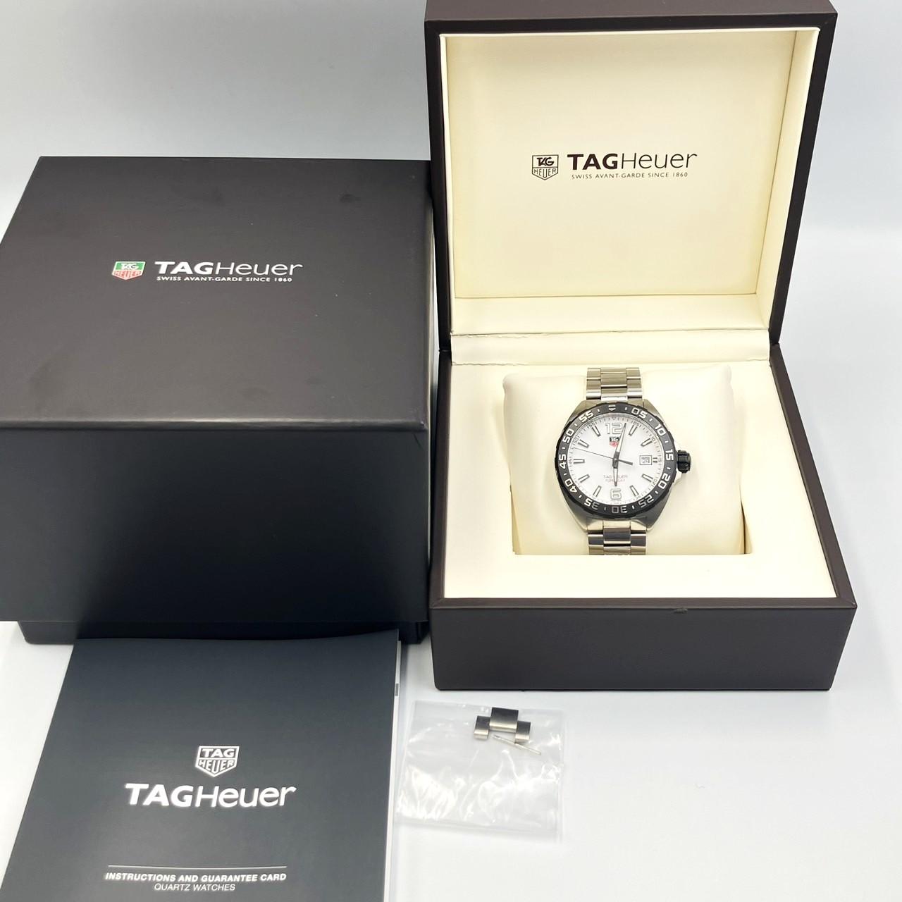 TAG HEUER タグホイヤー WAZ1111 フォーミュラ1 デイト クォーツ