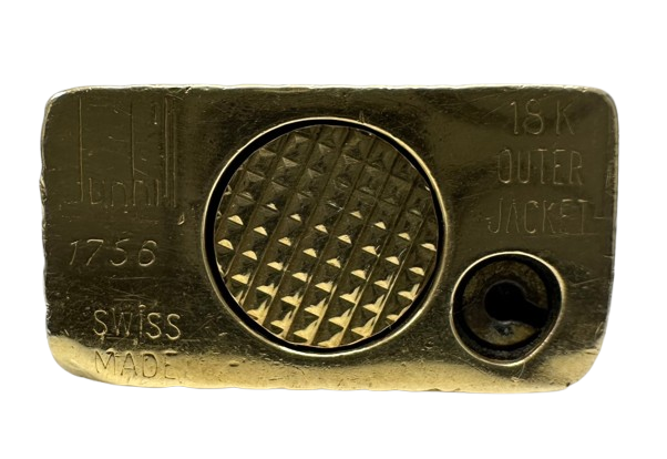 ダンヒル ライター 18K 