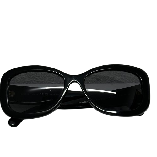 CHANEL シャネル 5468-B-A c.622/T8 ココマーク ラインストーン サングラス