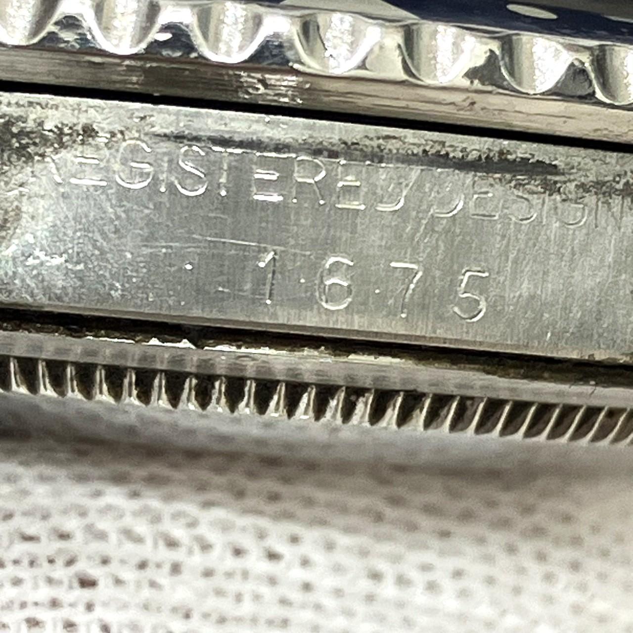 ロレックス GMTマスター Ref.1675 シリアル　5番台