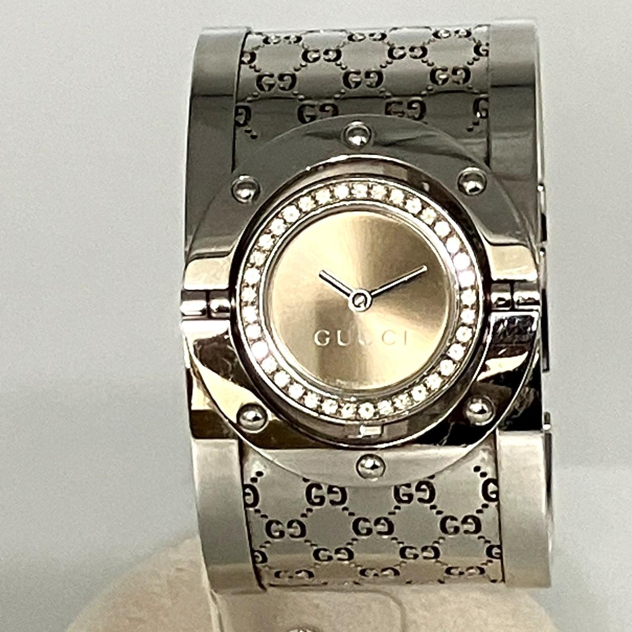  グッチ トワールウォッチ 112 レディース時計