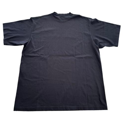 BALENCIAGA バレンシアガ 22SS 651795 ロゴTシャツ ブラック