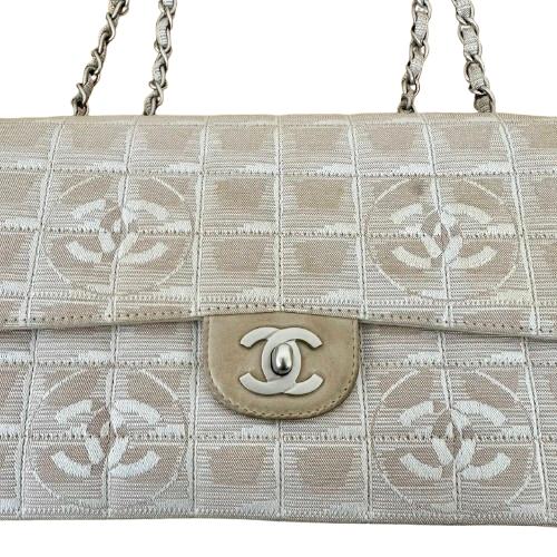CHANEL シャネル ニュートラベルライン 7番台 チェーンショルダーバッグ