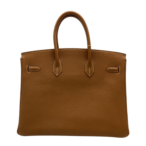 HERMES エルメス　バーキン 35 トゴ ゴールド 