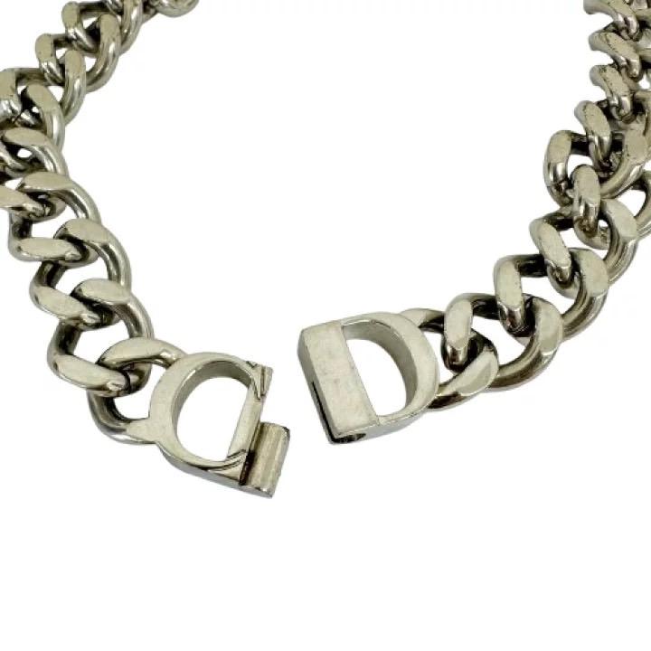 DIOR ディオール CD ICON チェーンリンクネックレス