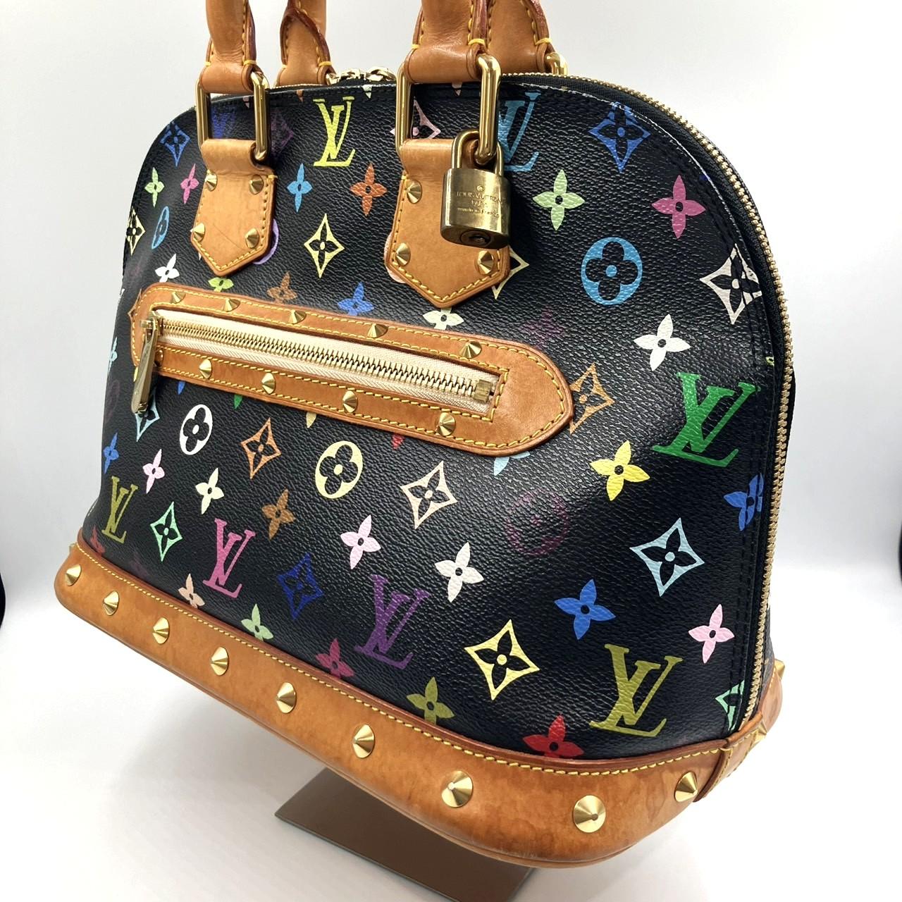 ルイヴィトン M92646 モノグラム マルチカラー アルマ