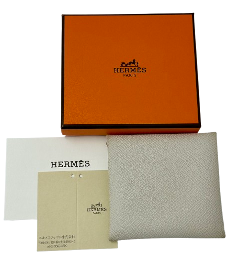 HERMES エルメス パスティア グリペール エプソンB刻印 