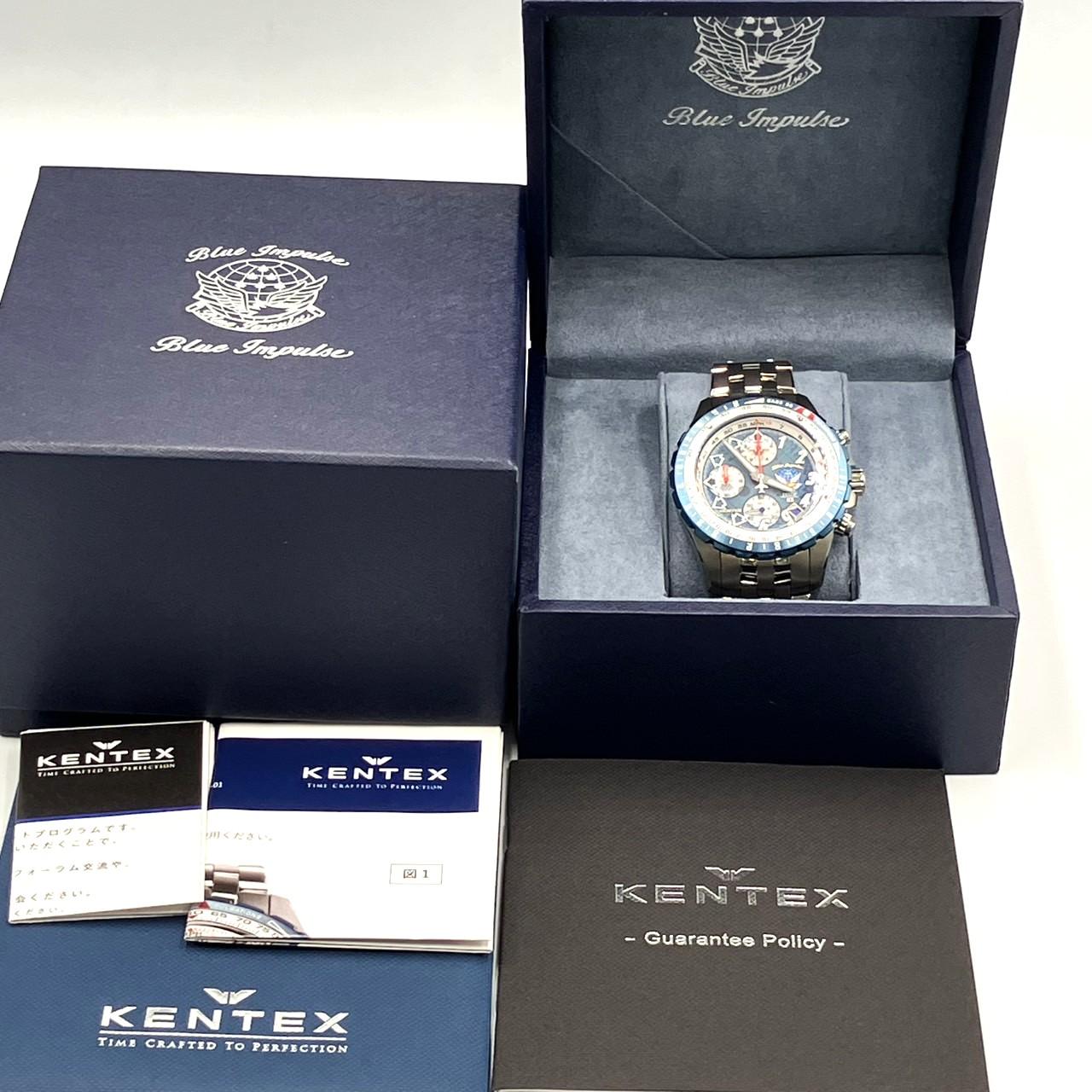 KENTEX ケンテックス S793M-01　ブルーインパルス 60周年記念 チタンクオーツ T-4エディション