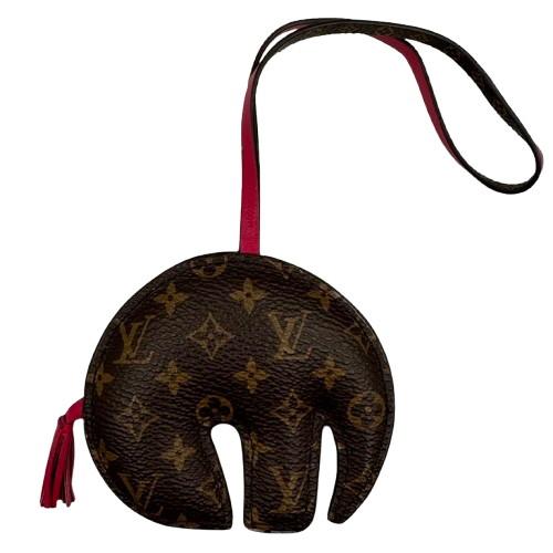 ルイヴィトン M02383 バッグチャーム･LV エレファント