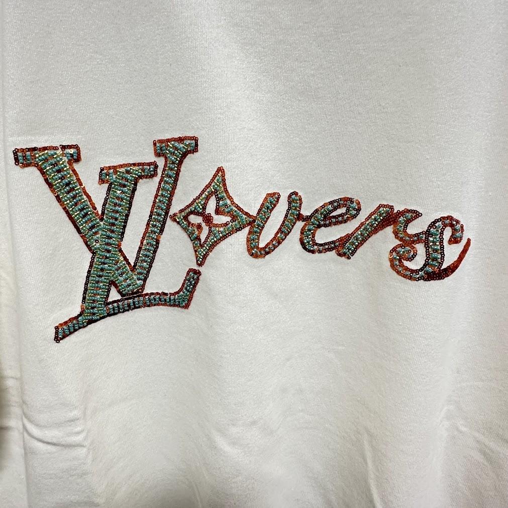 Louis Vuitton　ルイヴィトン　HRY29W　Tシャツ　ホワイト