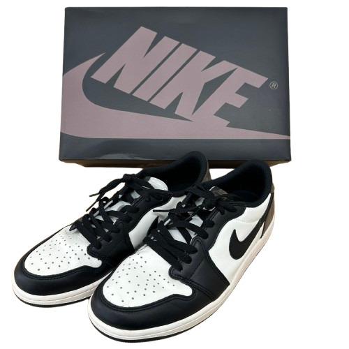 NIKE ナイキ エアジョーダン1 LOW OG Mocha スニーカー ブラック×ホワイト