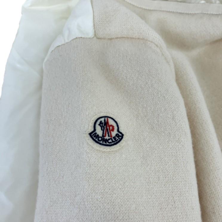 MONCLER モンクレール MAGLIONE TRICOT CARDIGAN 前面ダウンカーディガン
