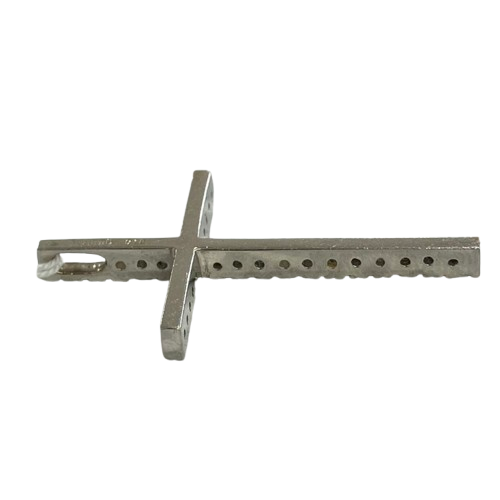 K18ホワイトゴールド ダイヤペンダント 0.18ct 2.58ｇ