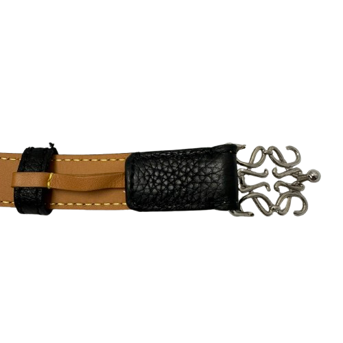 LOEWE ロエベ ベルト レディース レザー アナグラムバックル