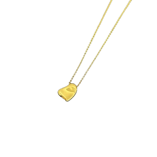 Tiffany フルハートネックレス 