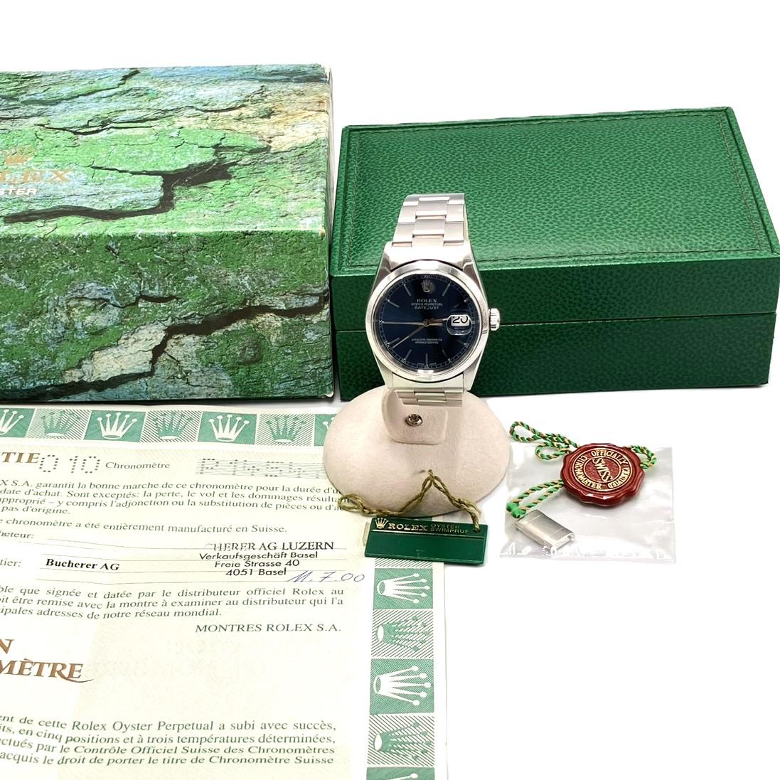 ロレックス デイトジャスト 16200 P番