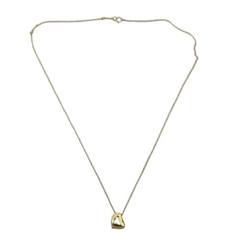 ティファニー エルサ・ペレッティ フルハート ペンダント(K18)