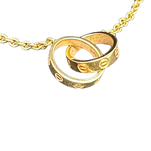 Cartier カルティエ ベビーラブ ネックレス K18PG