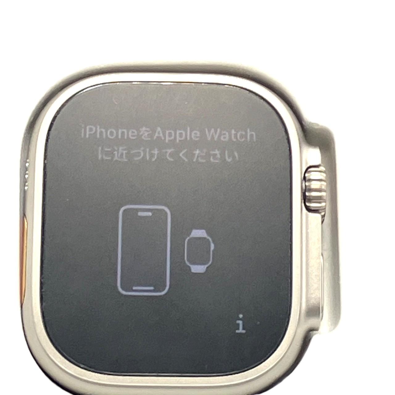 Apple Watch　アップルウォッチ　 Ultra 2　ウルトラ２ GPS+Cellularモデル 49mm MX4F3J/A