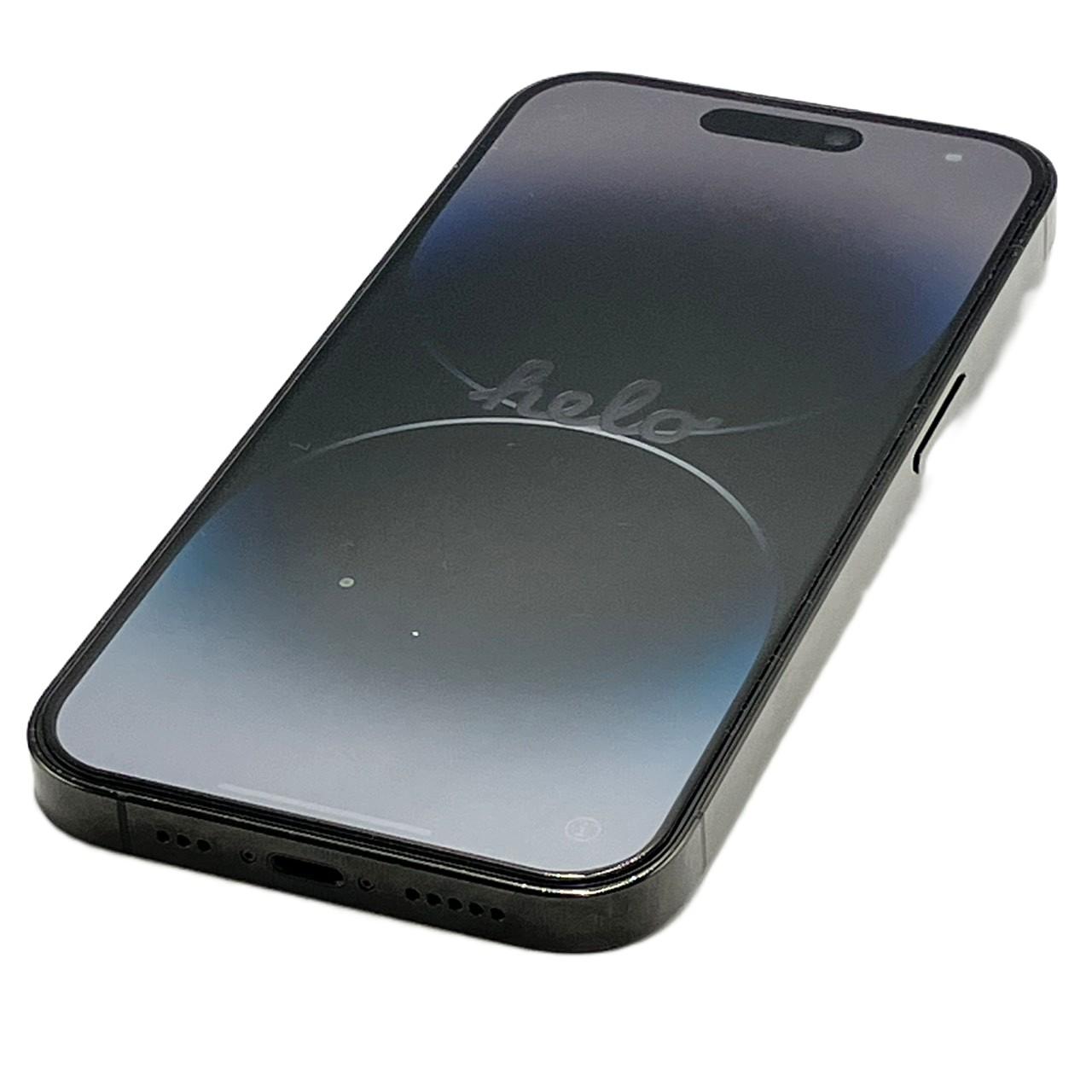 iPhone14 Pro MPXU3J/A 128GB スペースブラック　SIMフリー