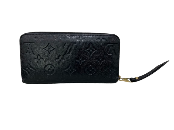 ルイヴィトン M61864 モノグラムアンプラント ジッピー・ウォレット