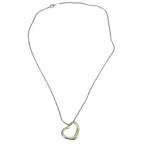 Tiffany ティファニー エルサ・ペレッティ オープンハート K18 ネックレス