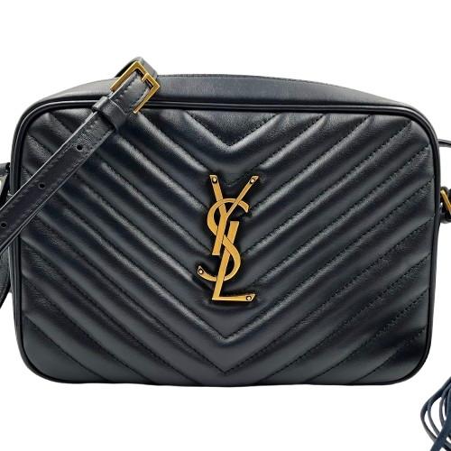 サンローラン ルー フリンジ ショルダーバッグ