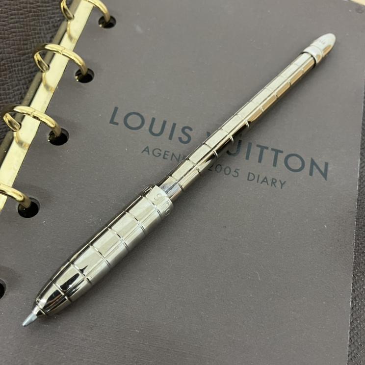 Louis Vuitton ダミエ アジェンダPM ペン付き R20700
