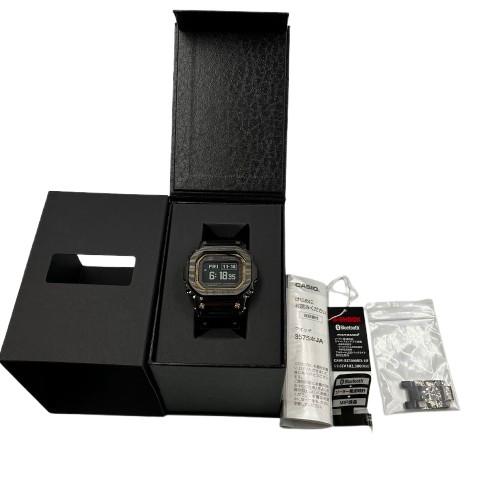 カシオ　G-SHOCK　ジーショック　GMW-BZ5000BD-1JF