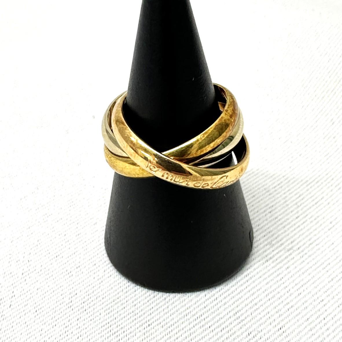 カルティエ トリニティリング