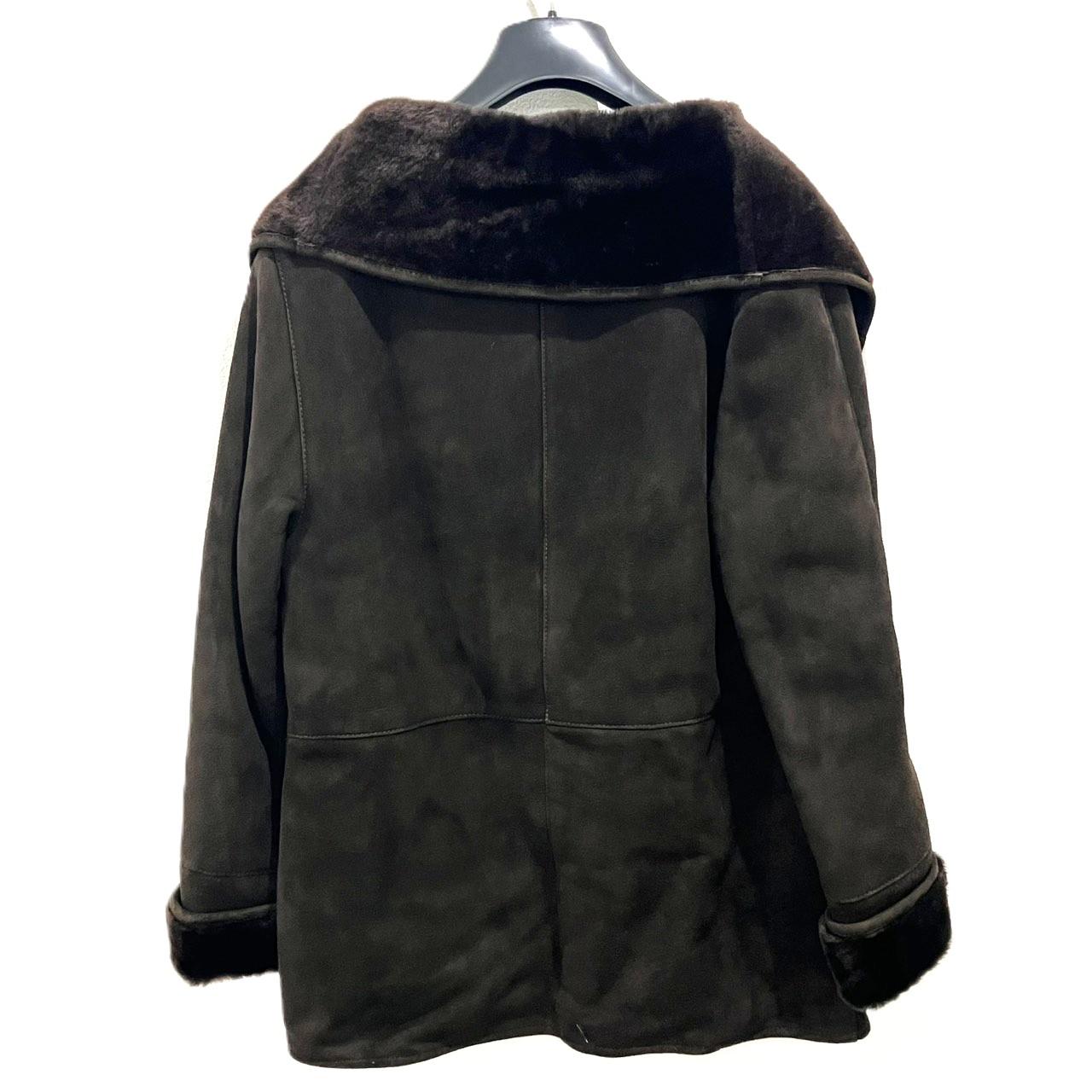 サルヴァトーレフェラガモ 　ムートンジャケット 5002-076　サイズ40