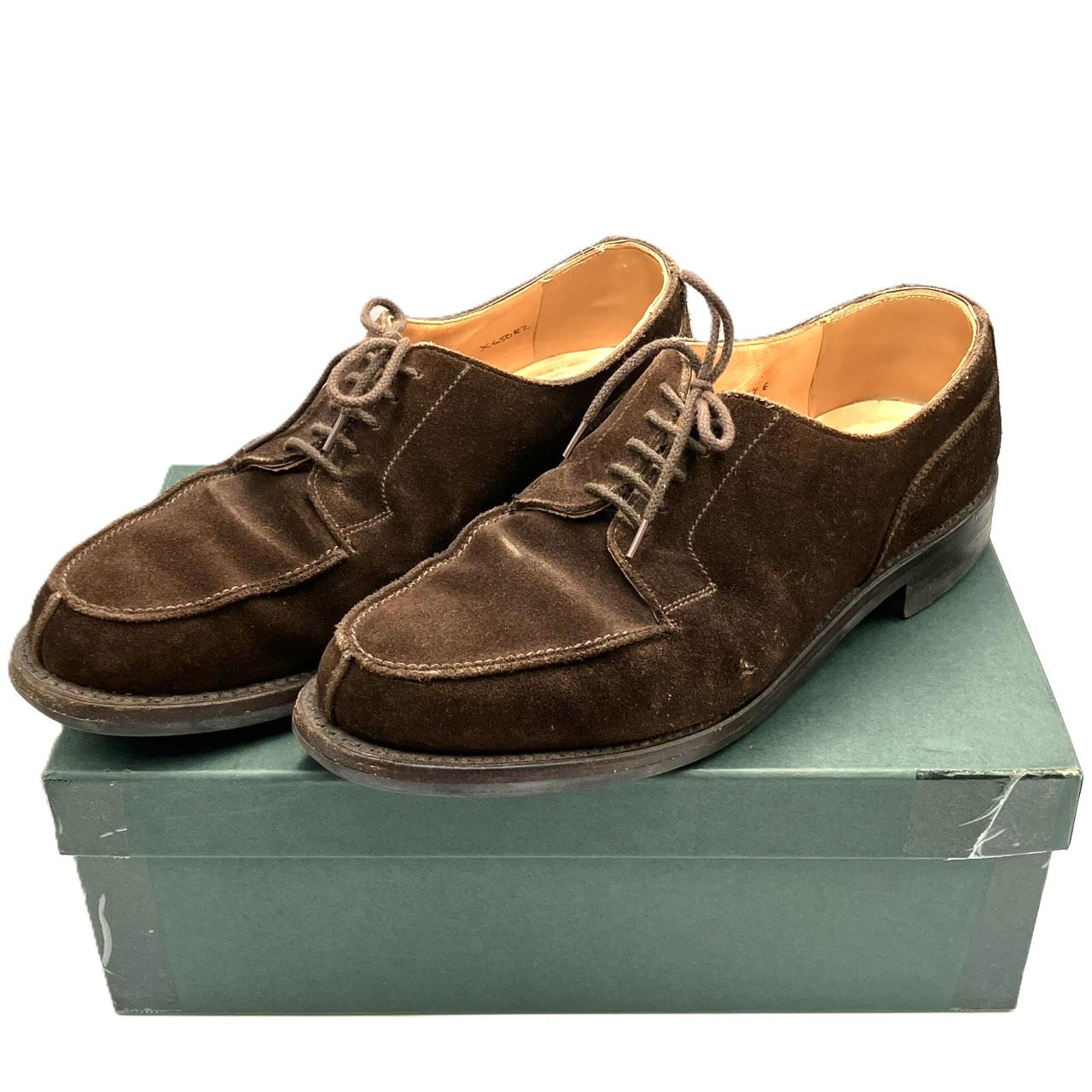 クロケット＆ジョーンズ モールトンスエード 9262-3095-42 Uチップシューズ