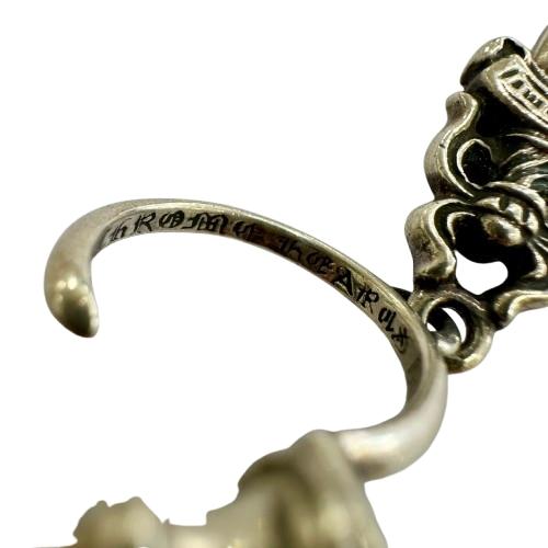 CHROME HEARTS クロムハーツ No5 DAGGER ダガーフープ ピアス