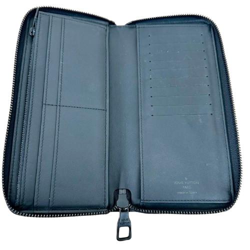 Louis Vuitton ルイヴィトン モノグラム・トリヨン ヴェルティカル ジッピーウォレット