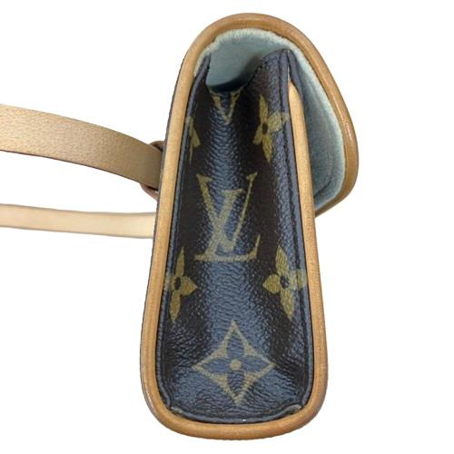 Louis Vuitton ルイヴィトン M51855 ポシェット・フロランティーヌ ストラップ付き