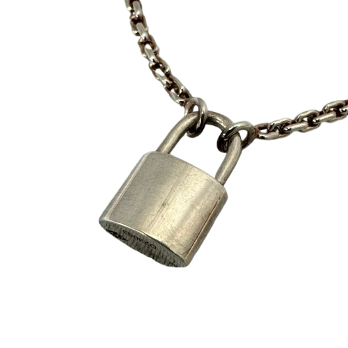 ルイ ヴィトン ブレスレット ブラスレ シルバー ロックイット Q95450 Ag925 パドロックチャーム