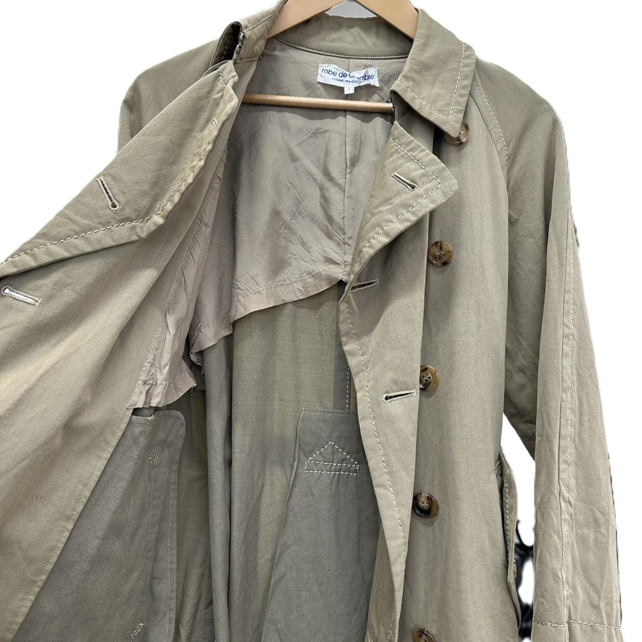 ROBE DE CHAMBRE COMME des GARCONS ローブドシャンブル コムデギャルソン トレンチコート Ｓサイズ