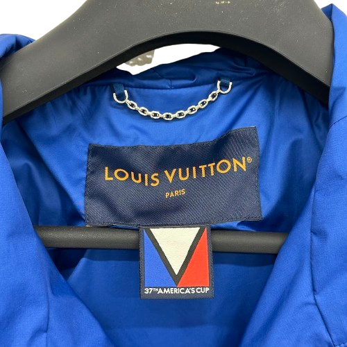Louis Vuitton ルイヴィトン ウィンドブレーカー ブルー