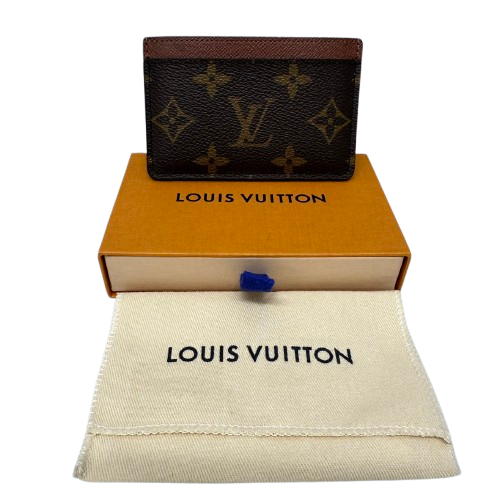 Louis Vuitton ルイヴィトン ポルト カルト・サーンプル モノグラム M61733